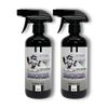 The Stink Solution Smoke Odor Eliminating Spray Bamboo Teak - 2 16 oz Bottles