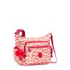 Kipling GABBIE S Small crossbody, Latin Cheetah (Red)