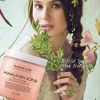 MAJESTIC PURE Himalayan Salt Body Scrub with Collagen and Sweet Almond Oil - Exfoliating Salt Scrub to Exfoliate & Moisturize Skin, Deep Cleansing - 10 oz