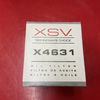 XSV Technicians Choice Oil Filter, X4631 Same As Motor Craft FL-12A