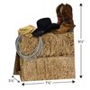 Beistle S57350AZ3 Western centerpieces, Paper, Multicolor