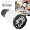 Atyhao Rotatable Parmesan Cheese Grater, Large Capacity, Removable Top, Modern ABS Material, Kitchen Assistant