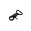 3012A PVD Black Matte, Extra Mini Swivel Trigger Snap, Solid Brass-LL, 3/4"