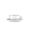 Landscape Tea Cup 2 Piece White