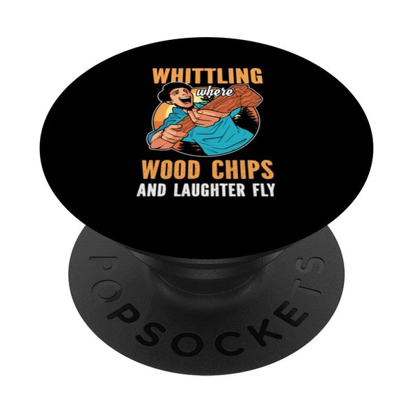 Whittling Kit for Wood Carving Projects and Tools PopSockets Swappable PopGrip