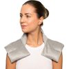 Bed Buddy Lavender Neck and Shoulder Wrap - Microwave Heating Pad for Neck and