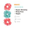 Imbue Large Satin Scrunchies