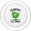 Anti Cilantro Herb Statement PopSockets PopGrip for MagSafe