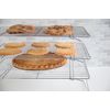 Fox Run 4698 Stackable Cooling Rack Set, Chrome, 3-Piece