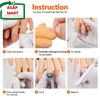 Nail Practice Hand for Acrylic Nails, Mannequin Hands for Nails Practice, Flexib