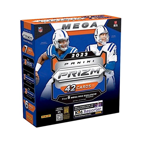 2023 NFL Prizm Football Mega Box