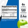 Nutricost BCAA Powder 2:1:1, 120 Servings (Green Apple)