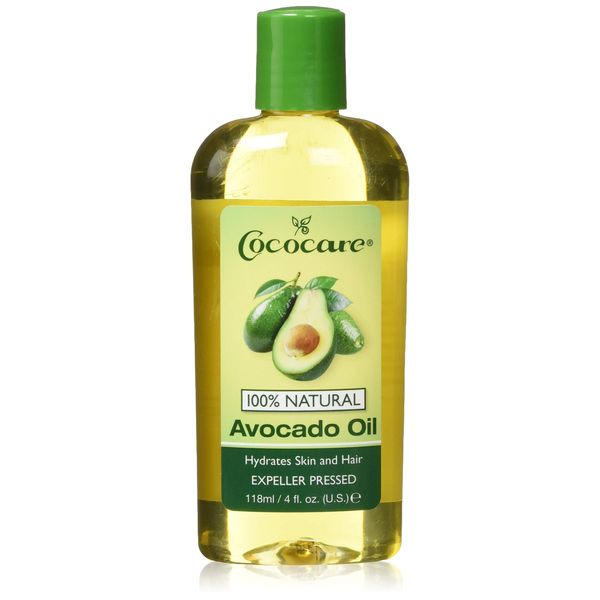100% Avocado Oil, 4 fl oz (118 ml), Cococare