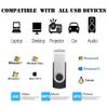 16GB USB 2.0 Flash Drive Capable Compact + Type-C Phone with Strap for Cell Phone Computer OTG Function 16GB USB 2.0