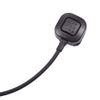 Finger Control Throat Microphone Headset Air Tube for Baofeng