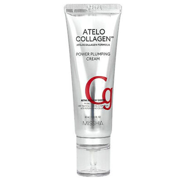 Atelo Collagen, Power Plumping Cream,  1.35 fl oz (40 ml)