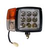 LED Headlight lamp Indicator Lamp Compatible with JCB Manitou Matbro 3 Functions Rh Side HQ