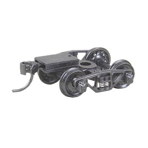 HO Vulcan Truck/Coupler, 33" Ribbed (1pr)