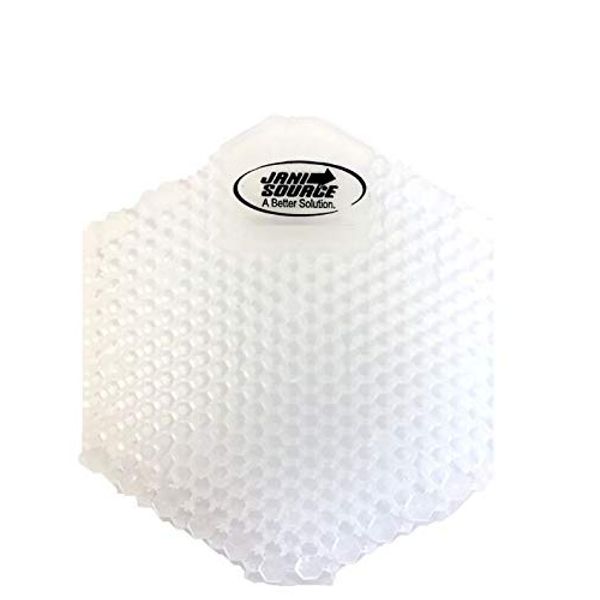 The Wave 3D Urinal Screen Deodorizer, Honeysuckle, Pack of 10