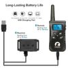 3280 FT Dog Shock Training Collar Remote Rechargeable Waterproof LCD Pet Trainer