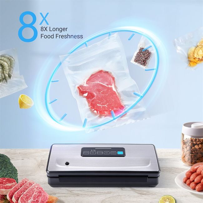 Why you need this INKBIRD vacuum sealer! INKBIRD PLUS saves you $$$  quickly. 