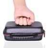 VSEER Nintendo 3DS XL/2DS XL Carrying Case - Hard Protective Shell, Black/Red