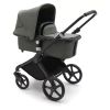 Bugaboo Fox Cub Complete Full Size All Terrain Pushchair Black/Forest Green
