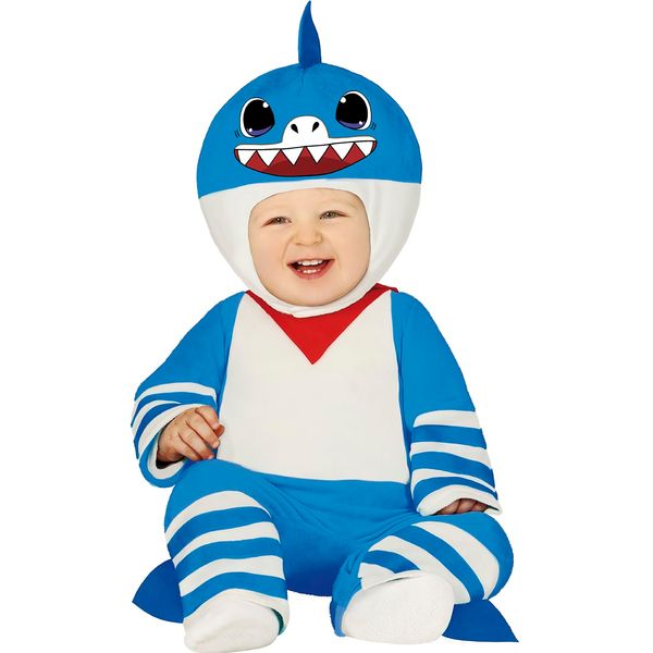 FIESTAS GUIRCA Little Shark costume for babies