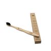 Biodegradable Eco-Friendly Natural Bamboo Charcoal Toothbrushes - Pack of 4 - Numbered - Charcoal Infused Bristles