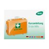 Quick Start Guide First Aid, 6 Languages