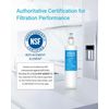 AQUA CREST 7012333 Ice Maker Water Filter Replacement for Sub-Zero 7012333