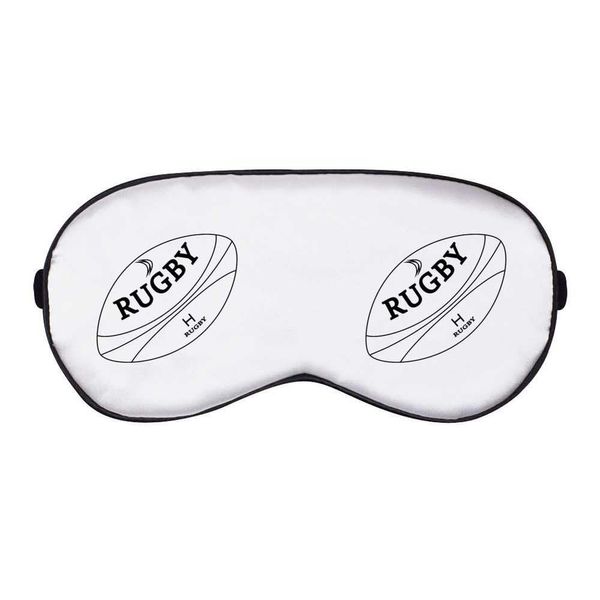 'Rugby Ball' Sleep/Travel Eye Mask (EY00017423)