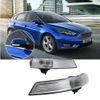 Replacement Wing Mirror Indicator Light Lamp Lens for 2008 to 2017 models Front RIGHT HAND SIDE (UK DRIVER SIDE) Clear