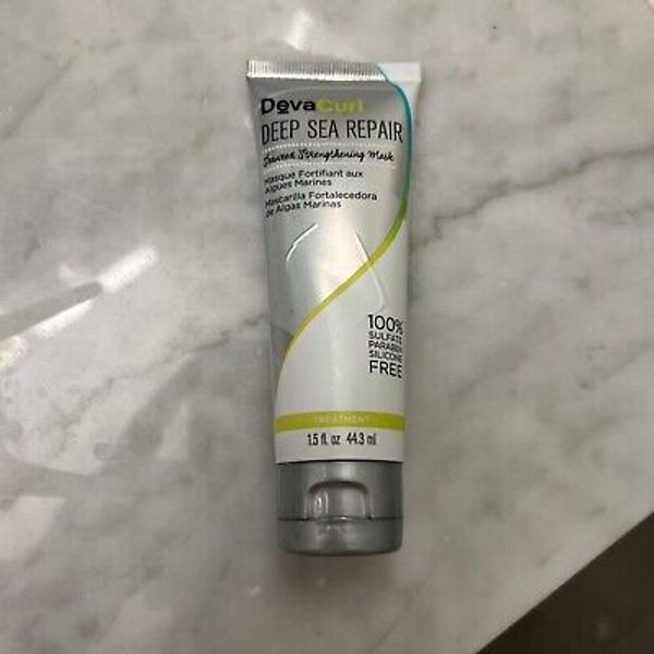 DEVACURL DEVA CURL Deep Sea Repair Seaweed Mask Treatment 1.5oz 44.3mL  Sample