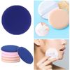 12pcs 4 Colors Air Impact Cushion Foundation Puff 3 Layers Multifunctional Makeup Puff Individually Wrapped