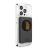 Stone Temple Pilots – Peace Hand Black PopSockets PopWallet for MagSafe