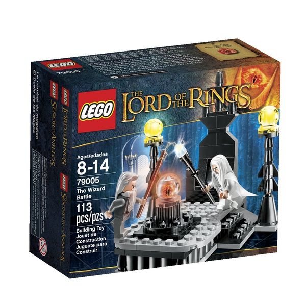 LEGO LOTR The Wizard Battle 79005 Toy Interlocking Building Sets