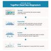 (6 Pack) Together Health Magnesium 30 Vegecaps