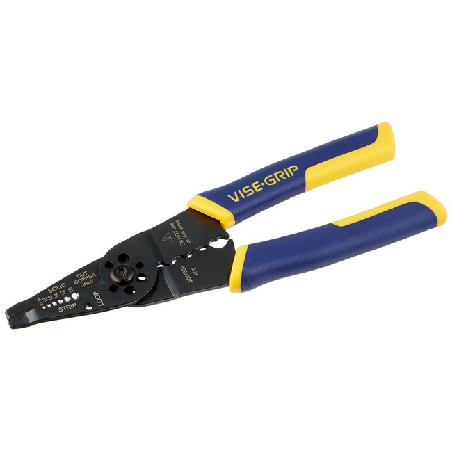 Irwin 8 Diagonal Cutting Pliers with Wire Cutters - 2078308