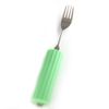 All Stainless Steel Handle with Silicone Sponge S-28 Fork, Small