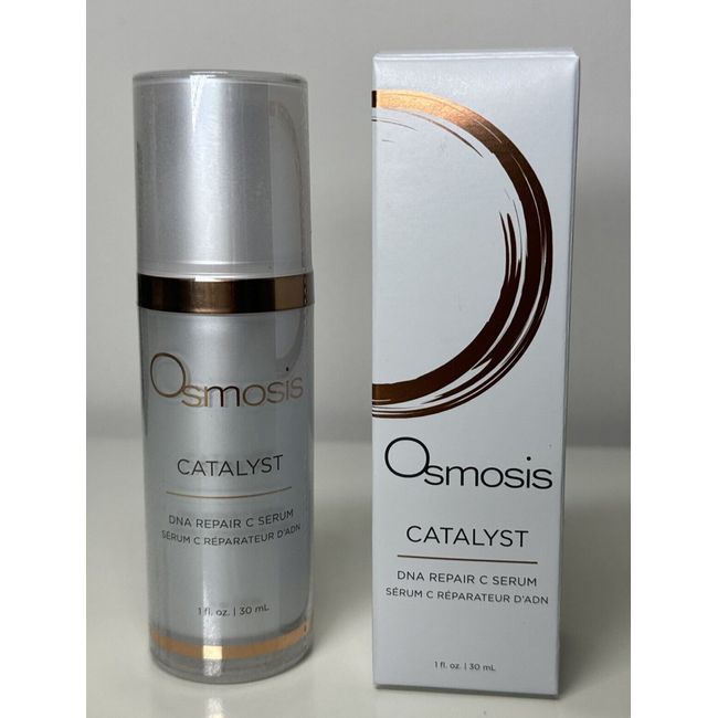 Osmosis CATALYST DNA REPAIR C Serum 1 FL OZ / 30 ml NEW IN BOX Authentic