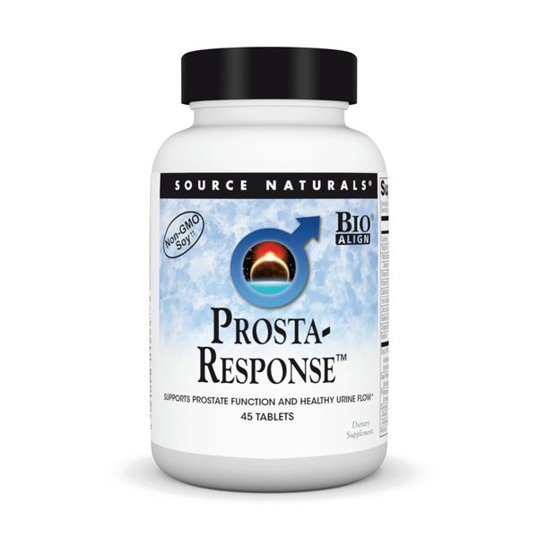 Source Naturals Prosta-Response - Supports Prostate Function and Healthy Urine Flow* - 45 Tablets