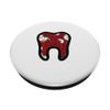 flower Dental Assistant, dental flower PopSockets Swappable PopGrip