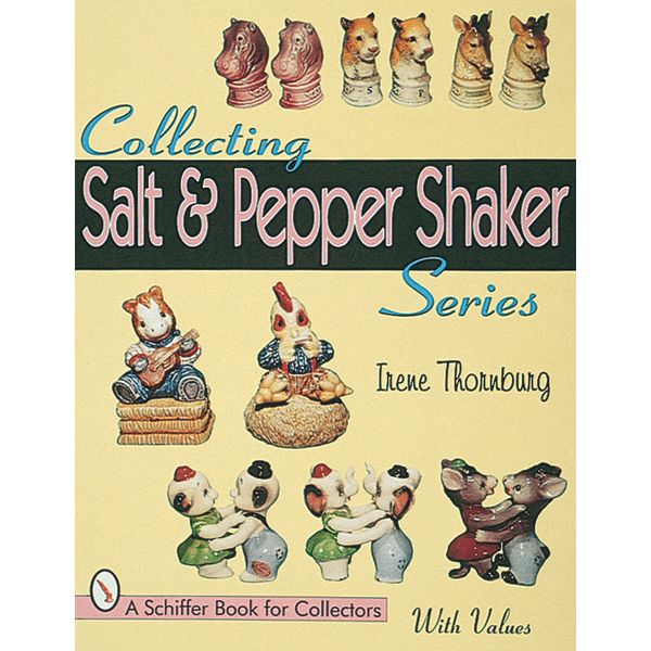 Collecting Salt & Pepper Shaker Series - Paperback / softback