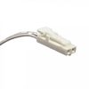 Leyton Lighting TOP4W-PLUG TOP Low Voltage Splitter, 4-Way