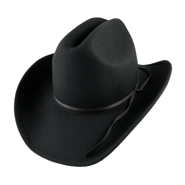 Jaxon & James Western Cowboy Hat - Black L