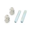 SHIFT UP 920538 Bolt & Nut Long Exhaust Nut & Stud Bolt (M6x35) Set Monkey/Gorilla