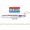 El Aviador 1:200 727-100 USPS