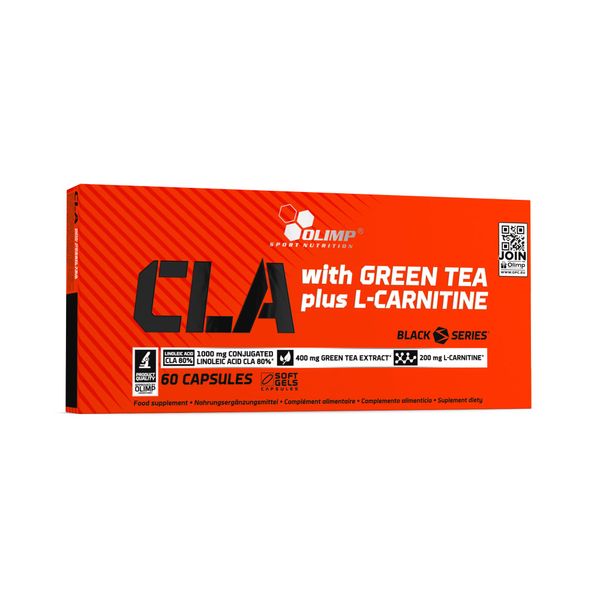 Olimp 60 Kapseln, CLA with Green Tea L-Carnitine Sport