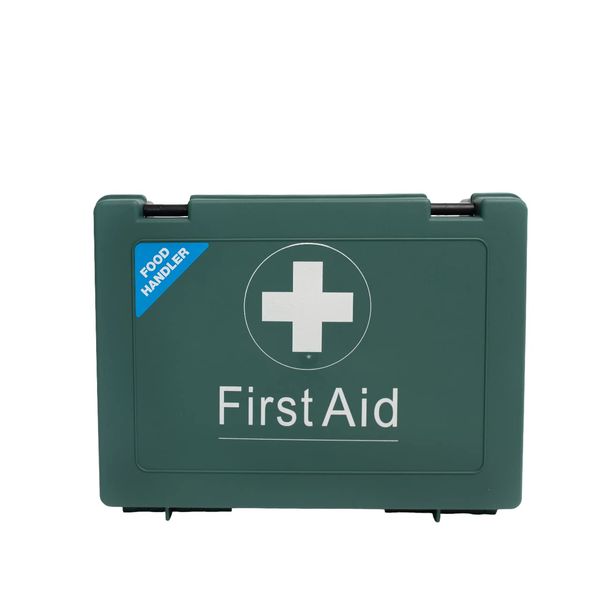 Blue Dot HSE Standard Catering First-Aid Kit for 10 Person